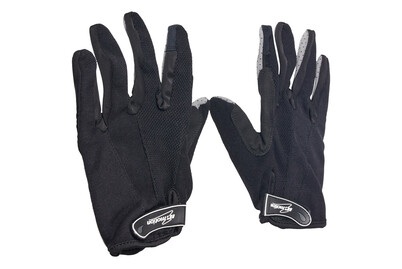 Qualité&Prix, Velo Handschuhe lang Gr. L, Qualité & Prix Velo Handschuhe Lang Schwarz | Gr. L