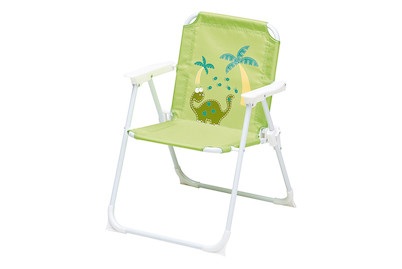 Qualité&Prix, Kinderstuhl Kid's World Dino grün, Home and More Klappstuhl Dinosaurier Grün | 39 × 24 × 51 cm