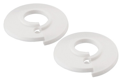CORNAT, VRS Rosette 16mm weiss 2 Stk, Cornat VRS Rosette Weiss | ? 16 mm | 2 Stück