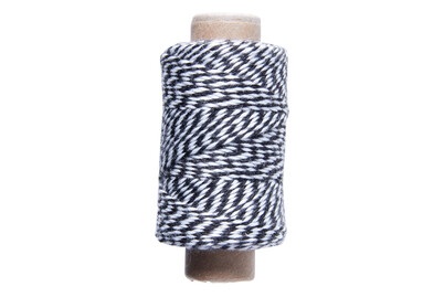 Rayher, Garn 35M schwarz, Rayher Garn Schwarz | ? 1 mm | 35 m