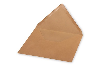 Rayher, Kuvert 220x 156MM kraft, 