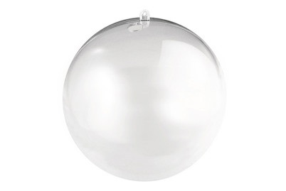 Rayher, Plastik-Kugel 12CM ø 4ST, Rayher Plastik-Kugel | ? 12 cm | 4 Stück