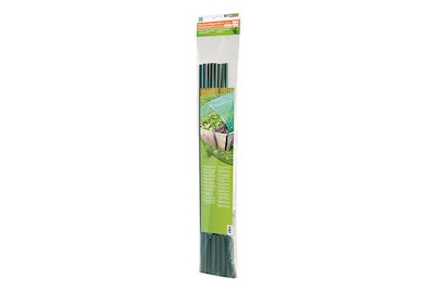 Windhager, Windhager Tunnelbogen Flexi + Clips, Windhager Flexi-Tunnelbogen-Set | 60 × 67 cm | 12 Stück