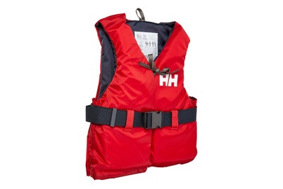 Helly Hansen, Schwimmweste, Helly Hansen Schwimmweste Sport II Rot | 30-40 kg