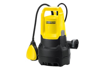 KAERCHER, Kaercher SP 3 Dirt - Schmutzwasser-Tauchpumpe (Schwarz/Gelb), Kärcher SP 3 Dirt Pumpe