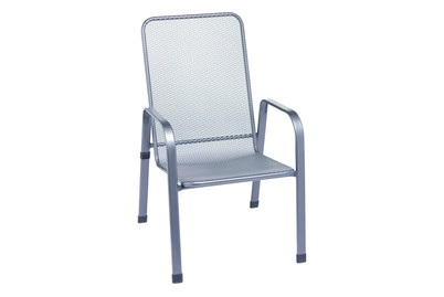 Qualité&Prix, Qualité&Prix Stapelstuhl Cardiff, Home and More Stapelstuhl Cardiff Anthrazit | 57 × 57 × 93 cm