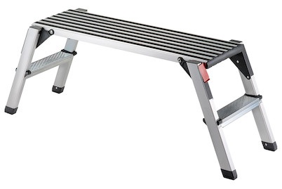 Technocraft, Arbeitspodest, 100 x 30 x 50 cm, technocraft Sicherheits-Arbeitspodest - Schwarz -