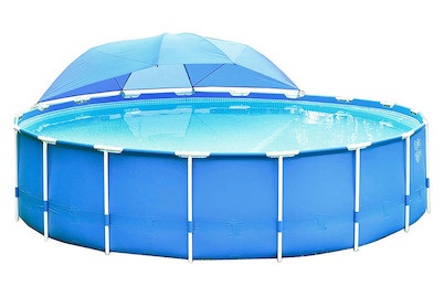 Intex, Intex 28050 Intex 28050 Solar-Abdeckung Poolteil und Zubehör Blau, 