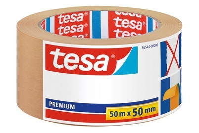 Tesa, TESA Malerklebeband, Tesa Malerband, Premium, 50m x 50mm, 56544-00000