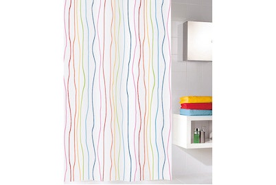 undefined, Kleine Wolke Duschvorhang Jolie, Kleine Wolke Duschvorhang Jolie | 180 × 200 cm