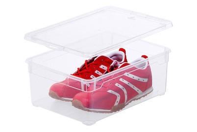 Rotho, Deckel für CLEAR Box men shoe 10l, Rotho Deckel für Clear Box Män Schuh | 10 l