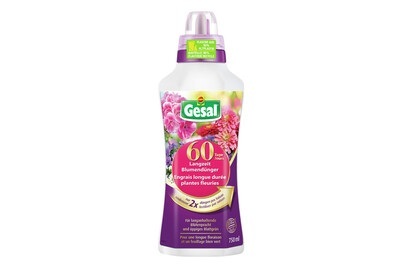 Gesal, GESAL Langzeit Blumendünger, Gesal Langzeit Blumendünger (750ml)