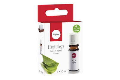 Rayher, Aloe Vera Hautpflege, Hautpflege Wirkstoff Aloe Vera 10ml