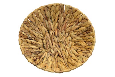Schale øxH 29x7cm Wasserhyazinthe