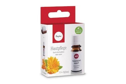 Rayher, Hautpflege Wirkstoff, gegen trockene Hau, Hautpflege Wirkstoff 10ml