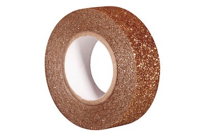 Rayher, Glitter Tape, Rayher Glitter Tape Brillantbronze | 15 mm | 5 m