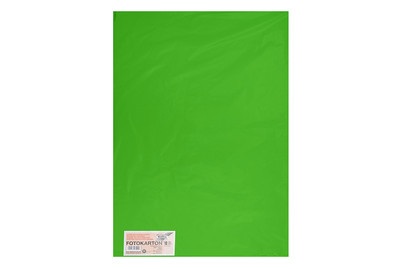 folia, Tonkarton 50x70CM grasgrün, Folia Tonkarton Grasgrün | 50 × 70 cm