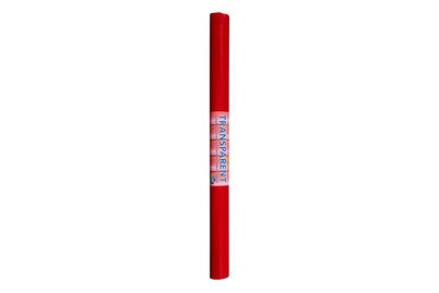 folia, Folia Transparentpapier, Folia Transparentpapier Rot | 50.5 × 70 cm