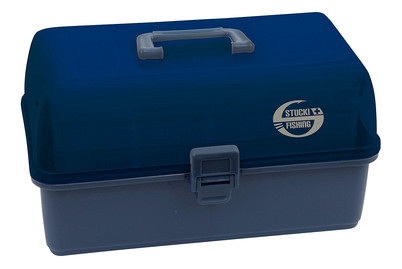 Stucki, Stucki Coffret 2 Rayons, Stucki Gerätekasten mit 2 Regalen