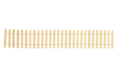 Rayher, Gartenzaun, natur, 30x5,5cm, SB-Btl 1Stü, Rayher Gartenzaun | 30 × 5.5 cm | 1 Stück