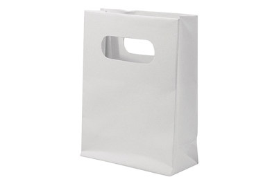 Rayher, Papp. Papiertasche weiss, FSC 100%, 13x1, 