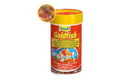 Tetra, Tetra Goldfish Flakes 1l, Tetra Basisfutter Goldfish Flakes, 1 l