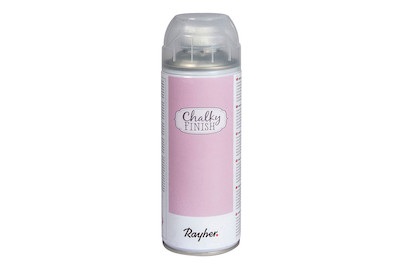 Rayher, Chalky Finish Spray, rosé, Dose 400ml, Rayher Chalky Finish Spray | 400 ml