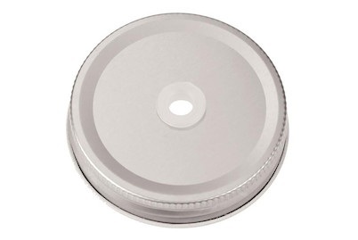 GLOREX, GLOREX Drehverschluss für Einmachgläser, Glorex Glas-Aufsatz Lili Rose 1 Stück