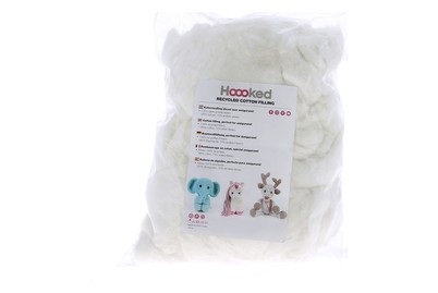 Hoooked, Hoooked Füllmaterial, Perle, Hoooked Füllmaterial, pearl 250 g Beutel, 100 % recyceltes CO