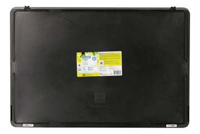 UTZ, UTZ Scharnierdeckel RAKO, Utz Deckel Rako-Box Oecoplan Schwarz | 60 × 40 cm