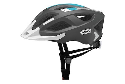 ABUS, Abus Helm Aduro 2.0 race grey L, Abus Aduro 2.0 Velohelm grau