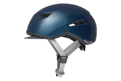 ABUS, Abus Yadd-I Fahrradhelm // midnight blue S=51-55cm, Abus Yadd-I Velohelm dunkelblau