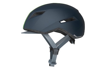 ABUS, Abus Yadd-casque de vélo j’ai / / blue streak, Abus Yadd-I Velohelm royal