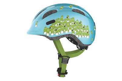 ABUS, ABUS Helm Smiley 2.0, Abus SMILEY 2.0 Velohelm blau