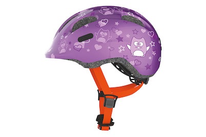 ABUS, ABUS Helm Smiley 2.0, Abus SMILEY 2.0 Velohelm violett