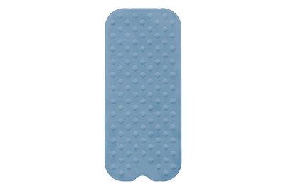 Kleine Wolke, Wanneneinlage Formosa stahlblau 40x90, Kleine Wolke Wanneneinlage »Formosa«