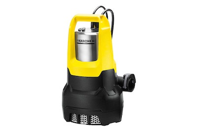 KAERCHER, Kaercher SP 7 Dirt Inox - Entwässerungspumpe (Gelb), Kärcher - Schmutzwasser-Tauchpumpe SP 7 Dirt Inox
