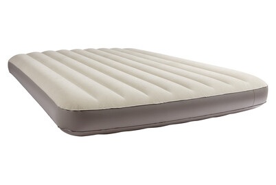 undefined, Intex 64103 Luftmatratze Einzelmatratze Beige, Grau, Intex Luftbett »Deluxe Single-High Queen«