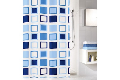 Kleine Wolke, Kl. Wolke Duschvorhang Clipper Azur 180x, 