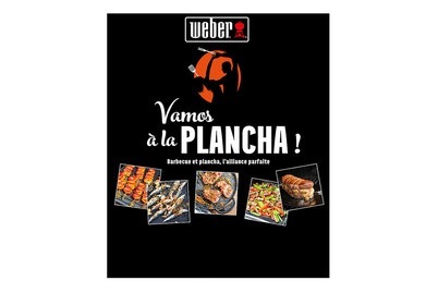 Weber, Weber's Vamos a la Plancha französisch Grill Zubehör, Weber's Vamos a la Plancha BBQ Buch
