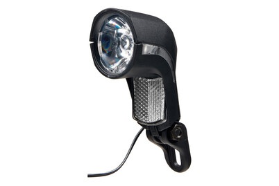 Busch + Müller, Busch + Müller Lumotec Upp T Senso Plus Frontlicht schwarz 2019 Velobeleuchtung, Busch & Müller Dynamoscheinwerfer Lumotec Upp T Senso Plus | 30 Lux