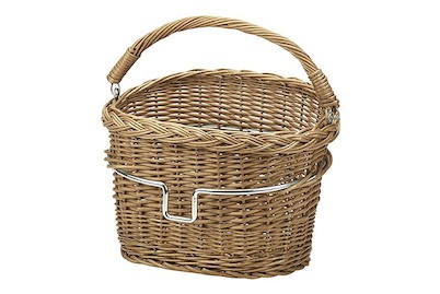 Klick-fix, Klick-fix Weidenkorb braun, Klick-Fix Weidenkorb | 40 × 31 × 30 cm