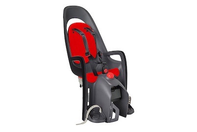 Hamax, Hamax Caress rot/schwarz, Hamax Kindersitz Caress mit Sattelrohrbefestigung, rot