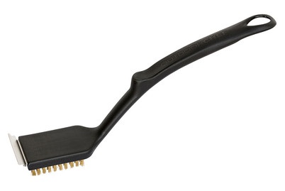 OUTDOORCHEF, Outdoorchef 14.421.26 Grillbürste Standard - Bürste (Schwarz), Outdoorchef Grillbürste Standard | 14.5 × 6 × 34 cm