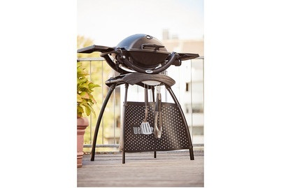 Weber, Gasgrill Q 1200 Stand Black, Weber, Weber Q 1200 Black Stand Grill