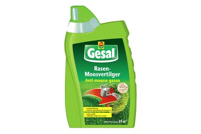 Gesal, GESAL Rasen-Moosvertilger, Gesal Rasen-Moosvertilger | 0.5 l