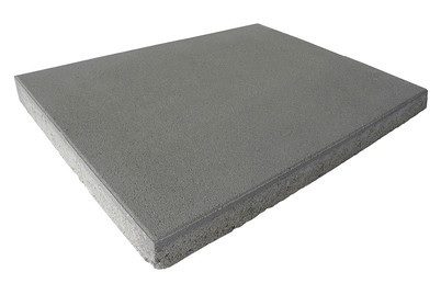 undefined, Gehwegplatte MINIFASE, Graue Minifasen-Bodenplatte | 60 × 40 × 4 cm