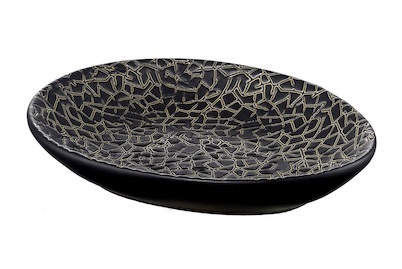 Diaqua, DiAqua Seifenschale Carbon braun, 