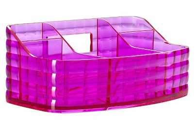 Diaqua, Schminkablage Glady pink, DiAqua Schminkablage Glady Pink | 10.5 × 7.5 × 18.5 cm