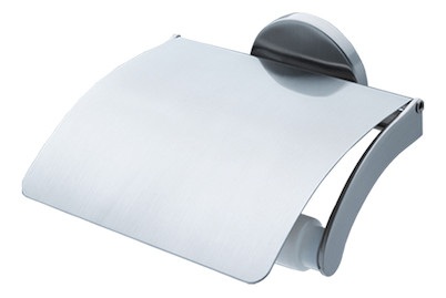 Diaqua, ROMA WC-Papierhalter mit Deckel verchr., DiAqua Roma WC-Papierhalter mit Deckel Verchromt